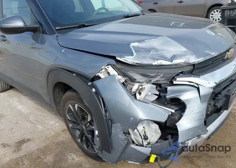 2022 Chevrolet Trailblazer Fwd Lt from USA, damaged, VIN KL79MPSL8NB006827